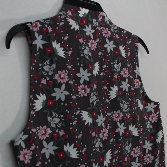 CAbi Women's Small 5210 Plaza Fiesta Floral Tank Top - Picture 10 of 12